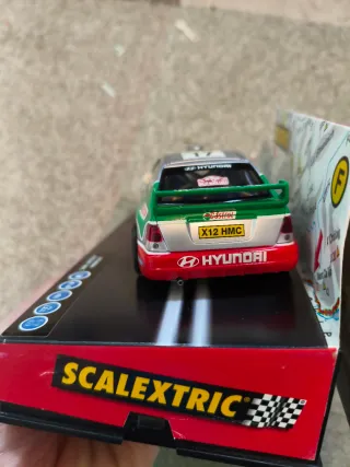 Scalextric Hyundai Accent WRC