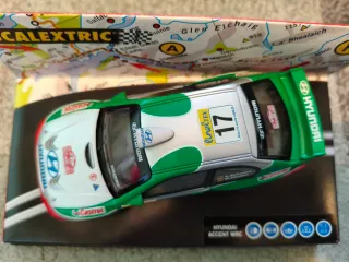 Scalextric Hyundai Accent WRC
