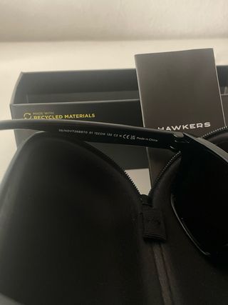 Gafas de sol Hawkers negras