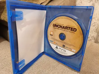 Juego PS5 Uncharted
