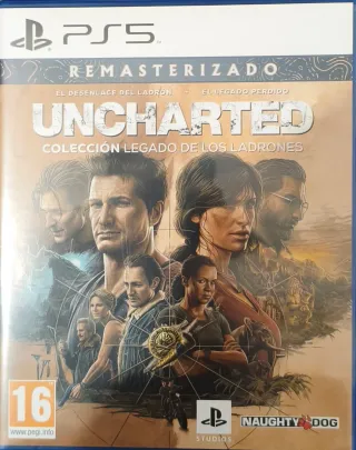 Juego PS5 Uncharted