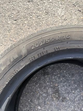 Neumáticos Michelin 205/55/16 91V