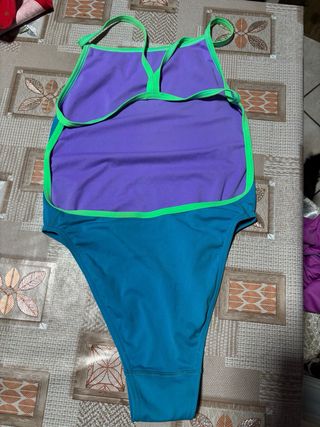 Costume nuoto donna Speedo blu celeste  Taglia 42