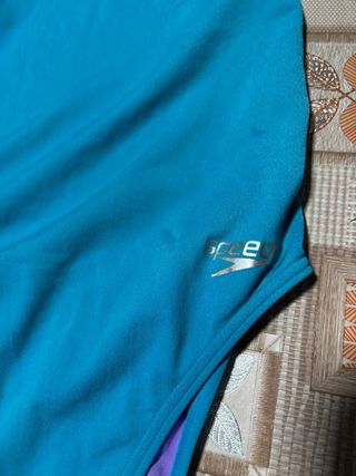 Costume nuoto donna Speedo blu celeste  Taglia 42