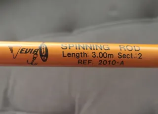 Caña de pescar vintage Spinning Rod