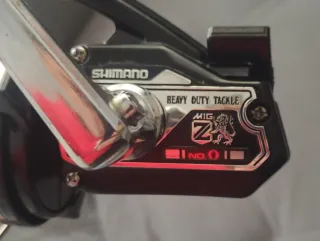 Caña de pescar vintage Spinning Rod