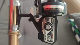 Caña de pescar vintage Spinning Rod