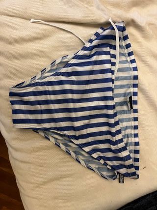 Bañador AussieBum Rayas Azul Blanco