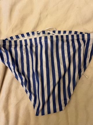 Bañador AussieBum Rayas Azul Blanco