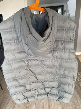 Chaleco Zara Niño Gris Talla 11/12 Años