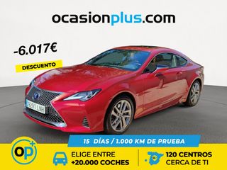 Lexus RC 300h Executive 164 kW (223 CV)