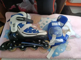 Patines en línea y protecciones 38 a 41