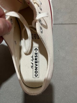 Converse Chuck 70 Beige Bajas