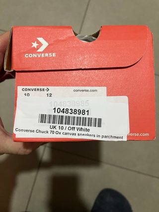 Converse Chuck 70 Beige Bajas