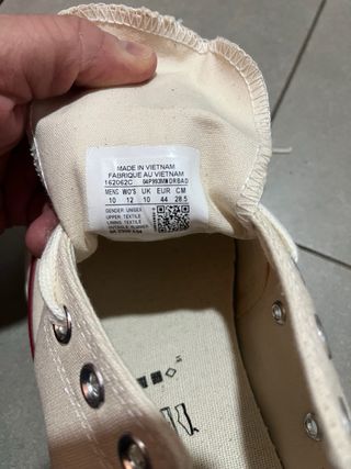 Converse Chuck 70 Beige Bajas