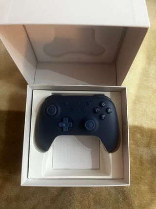 Mando 8BitDo 2C Azul Oscuro Switch