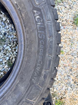 Ruedas Michelin Agilis CrossClimate