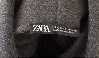 Vestido Zara