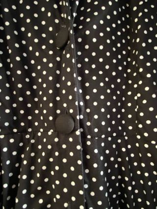 Vestido Rockabilly Estilo Años 50 Wasabi Talla M