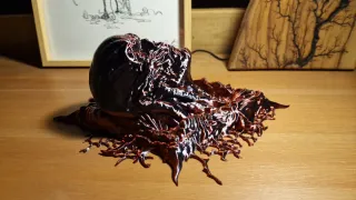 Volto Vecna Stranger Things Scultura