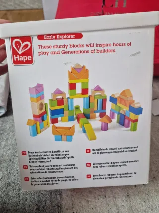 Bloques de Madera Hape - Wonderful Blocks