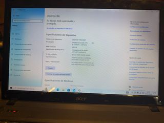 Portátil Acer Aspire 5336 17 Negro