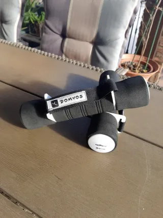 Mancuernas Domyos 2x2.5kg