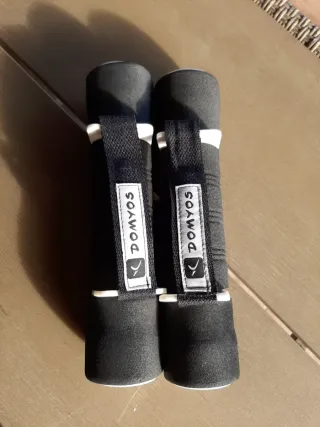 Mancuernas Domyos 2x2.5kg