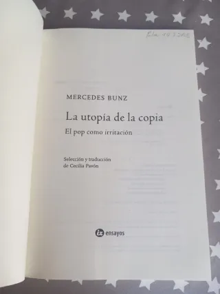 La utopía de la copia el pop como irritación