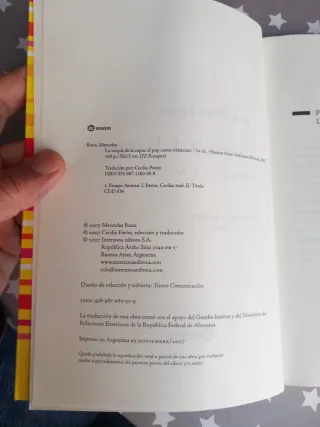 La utopía de la copia el pop como irritación