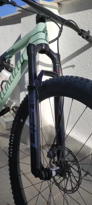 Bicicleta Doble Suspensión Carbono