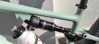 Bicicleta Doble Suspensión Carbono acepto cambio