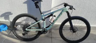 Bicicleta Doble Suspensión Carbono acepto cambio