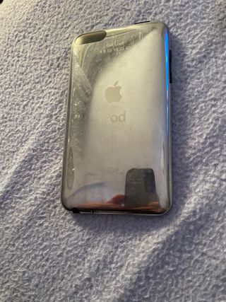 iPod Apple Negro/Plateado