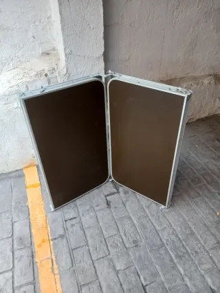 Mesa Camping Plegable Metal