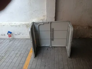 Mesa Camping Plegable Metal