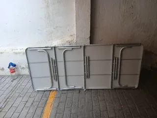 Mesa Camping Plegable Metal