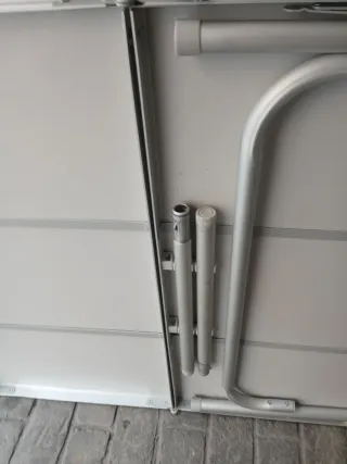 Mesa Camping Plegable Metal