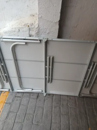 Mesa Camping Plegable Metal