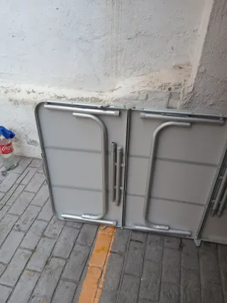 Mesa Camping Plegable Metal