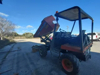 Dumper Ausa 4x4