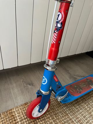 Patinete infantil Oxelo con freno