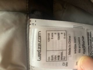 Pantalones esquí niños Wedze