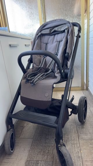Silla de paseo CYBEX gris