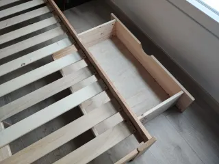 Cama Lufe 135x200cm Madera