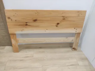 Cama Lufe 135x200cm Madera