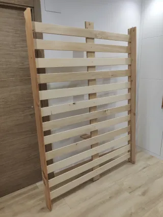 Cama Lufe 135x200cm Madera