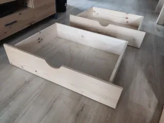 Cama Lufe 135x200cm Madera