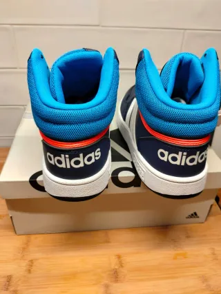 Adidas Hoops Mid 3.0 Scarpe Blu