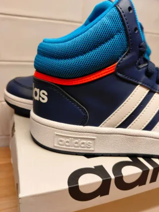 Adidas Hoops Mid 3.0 Scarpe Blu